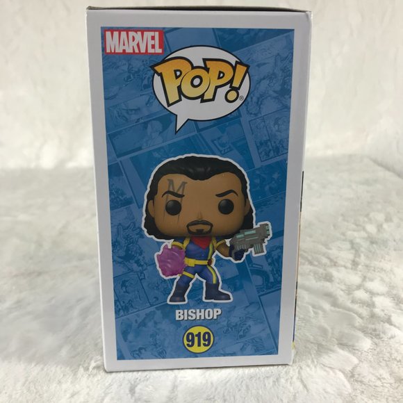 Funko POP! #919 Bishop Walgreens Exclusive X-Men Marvel Comics NIB - Picture 3 of 5